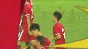 足球-16年-第85分钟进球 中国国青蔡浩畅推射轻松破网-花絮
