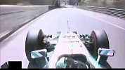 F1-14赛季-摩纳哥站排位赛：罗斯伯格飞驰杆位圈-花絮