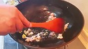 家常炒三丁，食材简单，没有技巧，配米饭一绝