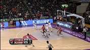 CBA-1415赛季-常规赛-第20轮-郭艾伦右翼突破抛投命中（辽宁vs佛山）-花絮