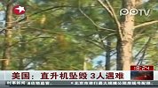 美国一架直升机坠落佛罗里达致3死