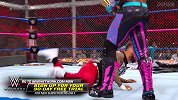 WWE-17年-WWE2017地狱牢笼大赛：SD双打冠军赛新希望VS乌索兄弟-精华