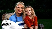 最前沿：母亲节特辑 少女感十足的埃文斯竟是当妈的人了