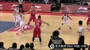 CBA-1415赛季-常规赛-第8轮-稠州外援杀红眼 58+10+15无力回天-专题