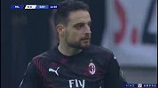 第47分钟AC米兰球员恰尔汗奥卢射门 - 被扑