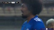 第84分钟卢甘斯克黎明球员赛亚德进球 卢甘斯克黎明1-0莱斯特城