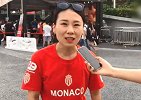 摩纳哥美女球迷：今晚3-0夺冠！ 最喜欢法尔考了