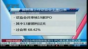 证监会将剑指新股发行IPO首发通过率下降