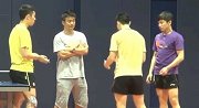 乒乓球-17年-许昕马龙热身随便玩都这么高能 地狱级中国乒乓真是可怕！-专题