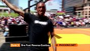 街球-14年-菲尼克斯3VS3街球扣篮赛：TFB队长Werm平框双手反框大风车暴扣-专题