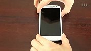 三星新旗舰Galaxy SIII(i9300)开箱视频