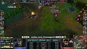 【九筒解说】北美LCS春季赛W7D1 NO.58 CLG VS CRS