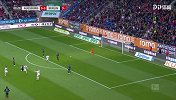 第10分钟奥格斯堡球员哈恩进球 奥格斯堡1-0柏林赫塔