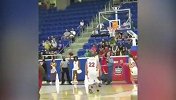 起底NBA名人赛被羞辱的胖子老哥 PDD身材+肥蛇投篮名场面