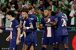 欧冠-梅西传射姆巴佩内马尔破门 巴黎3-1客胜海法马卡比