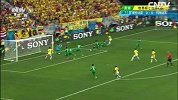 世界杯-14年-小组赛-C组-第2轮-哥伦比亚队夸德拉多零度角抽射击中横梁-花絮