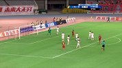 中国足协杯-17赛季-淘汰赛-1/4决赛次回合-第58分钟射门 上港主场完成3球逆转？ 奥斯卡状态似火弧线球轰门滑门而出-花絮