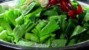 口蘑青菜家常做法，清香扑鼻鲜爽脆嫩，尝一口直夸嗷嗷好