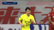 亚冠-17赛季-淘汰赛-1/4决赛首回合-第33分钟射门 换过来效果可能更好 郜林传中郑龙抢点攻门高出-花絮