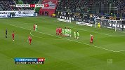 德甲-1718赛季-联赛-第23轮-射门27' 罗本主罚任意球打在人墙-花絮