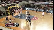CBA-1314赛季-季后赛-1/4决赛-第1场：李慕豪强打阿巴斯球进回头孟祥龙上篮回敬-花絮