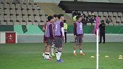四大主力还在场下热身 U23国足已经领先两球了