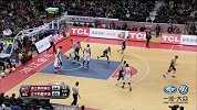 CBA-1516赛季-常规赛-第33轮-郭少哈德森连线 后者上篮轻松得分-花絮