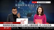 我国网民规模达8.29亿 6.48亿人看短视频 4亿人叫过外卖