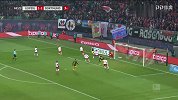德甲-1718赛季-联赛-第25轮-射门63' 达胡德送出保姆球 巴舒亚伊空门吐饼