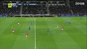 上半场补时第3分钟尼姆球员阿利维射门