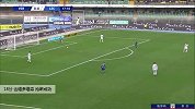 达维多维奇 意甲 2019/2020 维罗纳 VS 莱切 精彩集锦