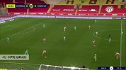 卡伊克 法甲 2020/2021 摩纳哥 VS 昂热 精彩集锦