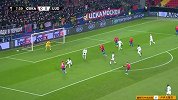 第8分钟莫斯科中央陆军球员库查耶夫射门 - 打偏