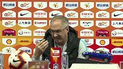 施蒂利克解释球队攻击线哑火 瓦格纳需要更多支援上港防守太强