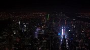 NFL-1314赛季-季后赛-超级碗-中场航拍纽约夜景-花絮