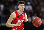 看集锦比他哥还猛！三球拉梅洛登陆NBA将引球队哄抢？