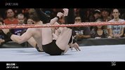 WWE-17年-周赛精华慢动作重播：三重威胁赛争夺洲际冠军头号挑战者资格-专题
