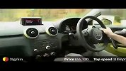 MINI杀手 海外90秒短测奥迪A1 1.6TDI