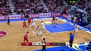 中国男篮热身赛-18年-库日天！吴前再中三分首节三分4中4-花絮