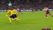 马尔蒂内利 英超 2019/2020 西汉姆联 VS 阿森纳 精彩集锦