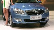 2011成都车展-热点车型-斯柯达-晶锐