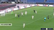 比利亚尔 欧联 2020/2021 罗马 VS 阿贾克斯 精彩集锦