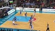 CBA-1617赛季-常规赛-第2轮-北京队底线流畅配合 翟晓川接球入框-花絮