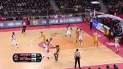 CBA-1617赛季-常规赛-第29轮-送你吃火锅！富兰克林追身钉板大帽霍尔曼-花絮