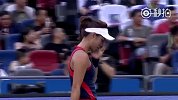 退赛一刻王蔷泪洒现场 连战3周获9连胜她真的累了