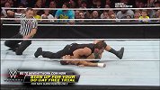 WWE-17年-RAW1070期：罗兹&金粉人&雷尔VS捍卫者-精华