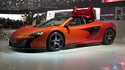 2014年日内瓦车展迈凯轮650S敞篷版发布