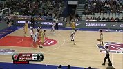 CBA-1314赛季-常规赛-第8轮-吉布森快攻上篮送进篮筐-花絮