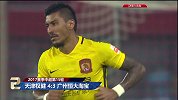 权健恒大交锋五大进球 保利尼奥凌空斩帕托长途奔袭爆射领衔