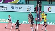 刘晓彤16分+迪克森21分 北汽女排3-2复仇山东